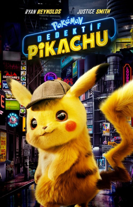 Pokemon Dedektif Pikachu