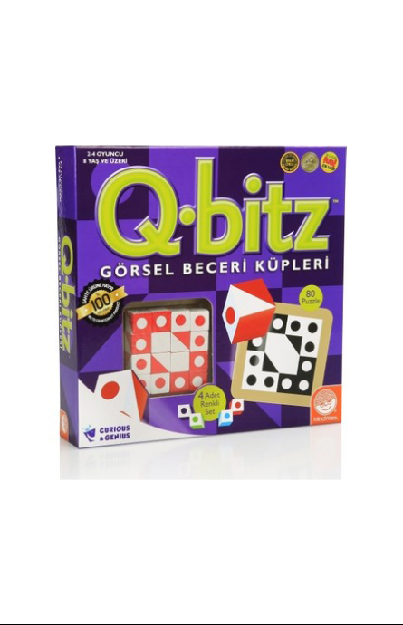 Q-Bitz (Görsel Beceri Küpleri)