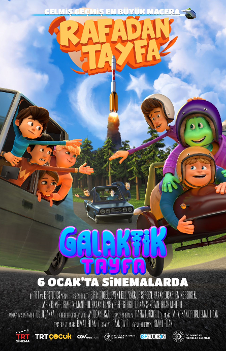 Rafadan Tayfa: Galaktik Tayfa
