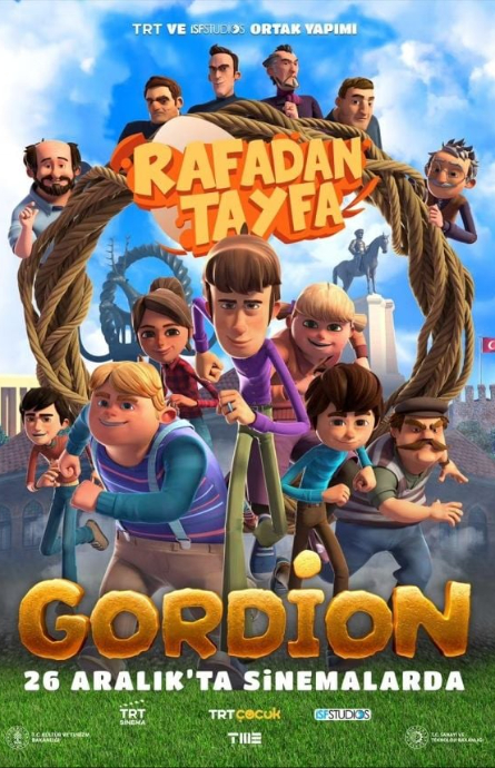 Rafadan Tayfa: Gordion