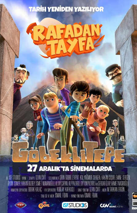 Rafadan Tayfa 2 Göbeklitepe