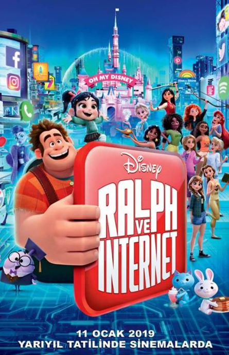 Ralph ve İnternet