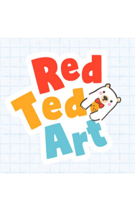 Red Ted Art