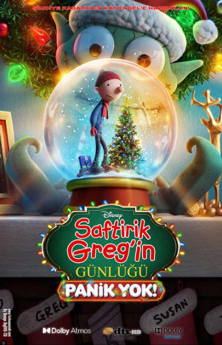 Saftirik Greg’in Günlüğü: Panik Yok