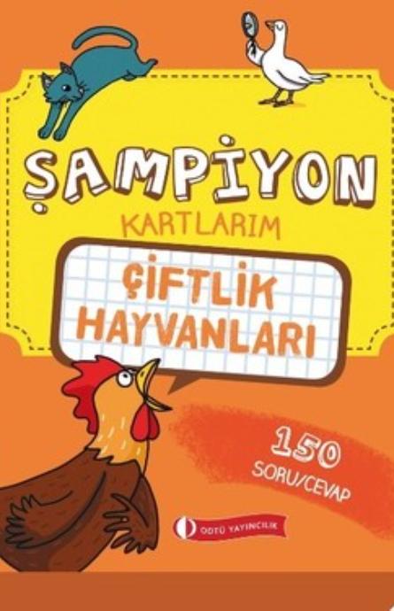 Şampiyon Kartlarım - Çiftlik Hayvanları