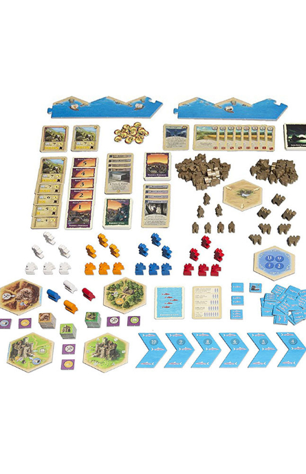 Settlers of Catan- Catan Yerleşimcileri