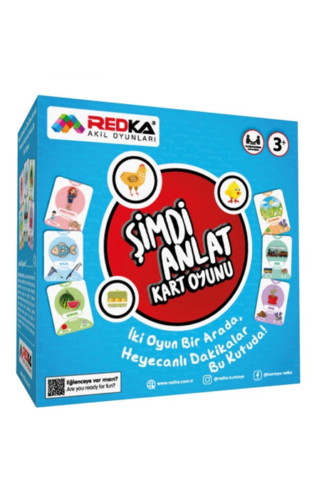 Şimdi Anlat Kart Oyunu