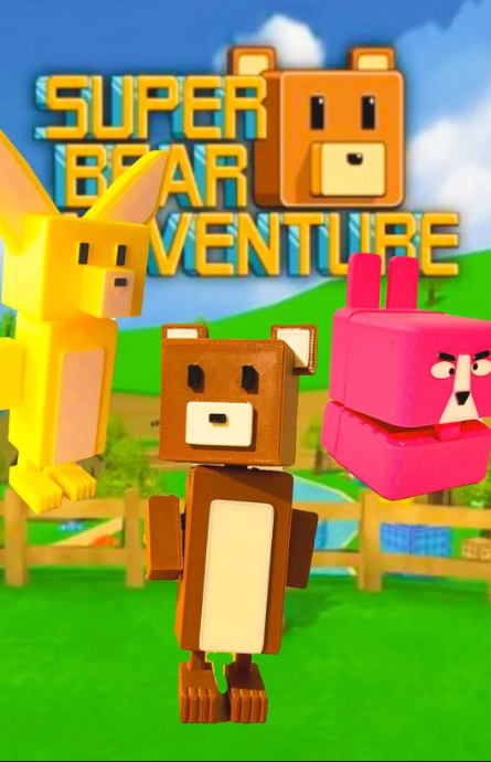 Super Bear Adventure