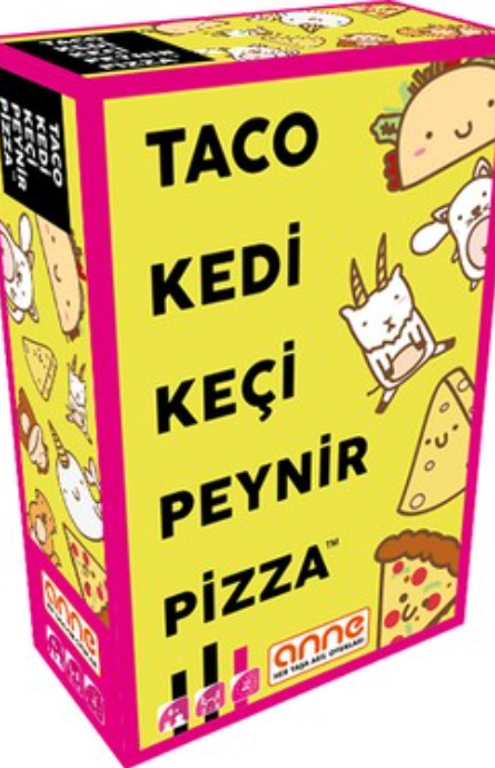 Taco Kedi Keçi Peynir Pizza