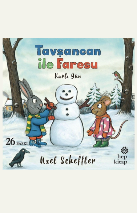 Tavşancan ile Faresu - Karlı Bir Gün