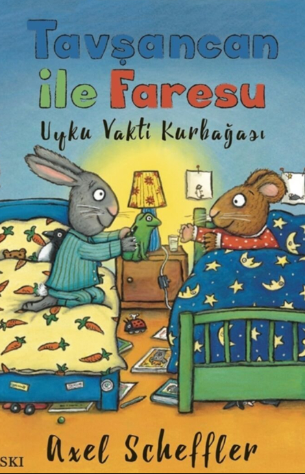 Tavşancan ile Faresu - Uyku Vakti Kurbağası