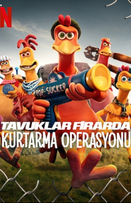 Tavuklar Firarda: Kurtarma Operasyonu