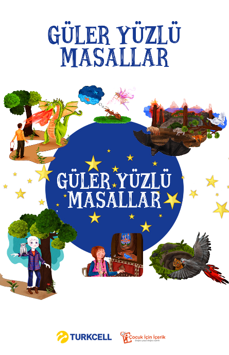 TURKCELL'DEN GÜLER YÜZLÜ MASALLAR