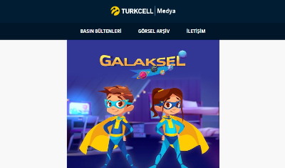 Turkcell’in Galaksel oyunu ile çocuklar interneti daha güvenli kullanacak